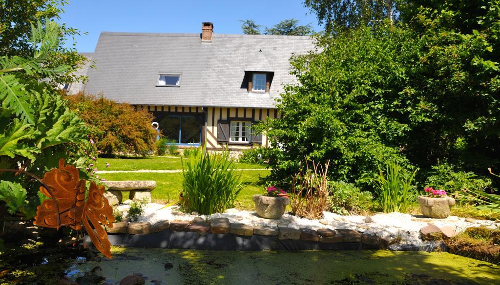 Willa Le Bois Des Pierres Conteville  Zewnętrze zdjęcie